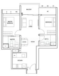 Penrose (D14), Apartment #458639611